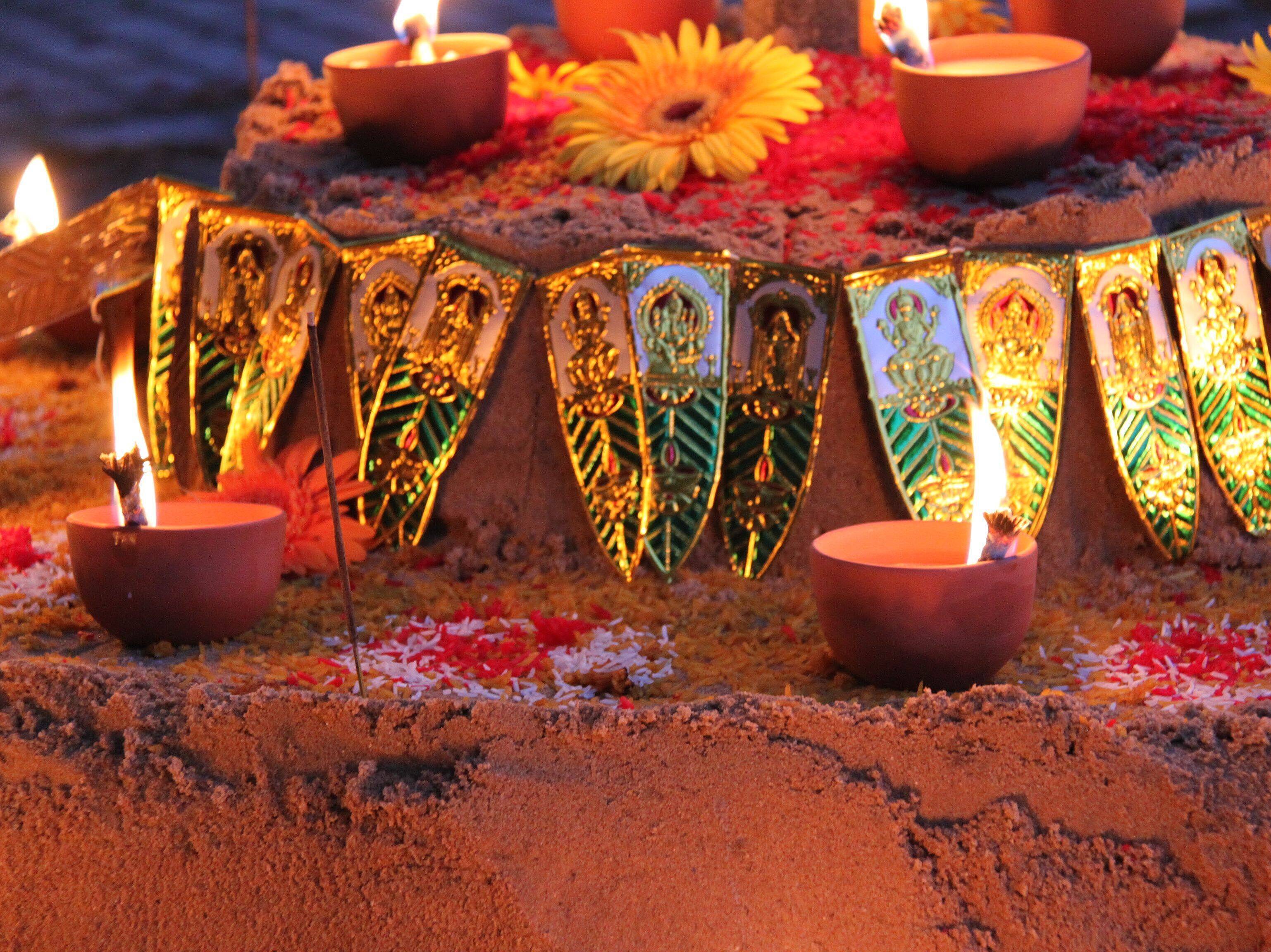 Diwalifest in der botanika